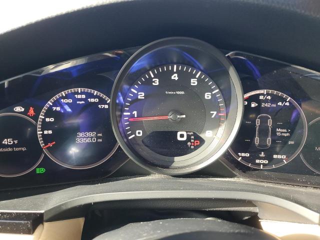 Photo 9 from auction – 2019 PORSCHE CAYENNE with VIN WP1AA2AY2KDA01596