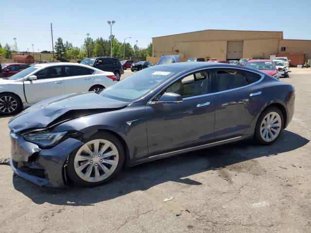TESLA MODEL S 2017 with VIN 5YJSA1E28HF227830 - Photo from auction