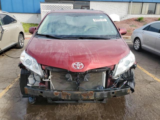 Photo 5 from auction – 2012 TOYOTA SIENNA XLE with VIN 5TDDK3DC5CS046913