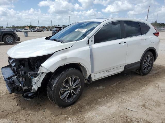 Photo 1 from auction – 2021 HONDA CR-V EX with VIN 5J6RW2H53ML000381