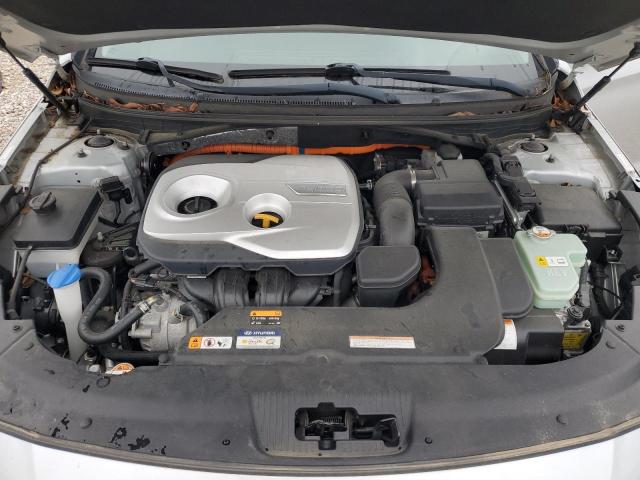 Photo 11 from auction – 2017 HYUNDAI SONATA HYB with VIN KMHE24L15HA059722