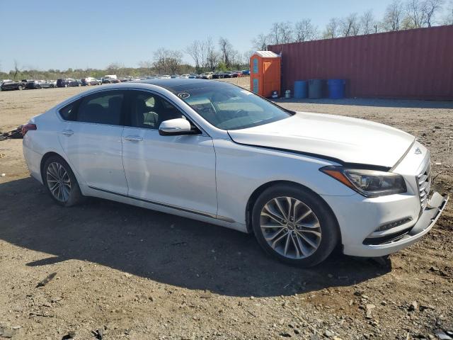 Photo 4 from auction – 2017 GENESIS G80 BASE with VIN KMHGN4JE0HU177570