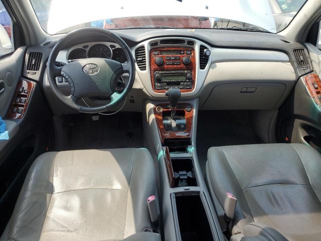 Photo 8 from auction – 2005 TOYOTA HIGHLANDER with VIN JTEDP21A450088909