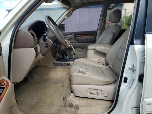 Photo 7 from auction – 1998 LEXUS LX 470 with VIN JT6HT00W1W0023754