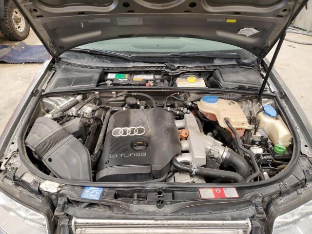 Photo 11 from auction – 2004 AUDI A4 1.8T AV with VIN WAUVC68E44A132787