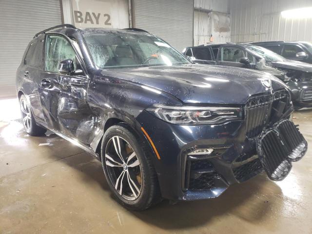 Photo 4 from auction – 2021 BMW X7 XDRIVE4 with VIN 5UXCW2C00M9E24431