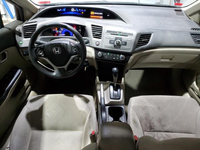 Photo 8 from auction – 2012 HONDA CIVIC LX with VIN 2HGFB2F56CH598308