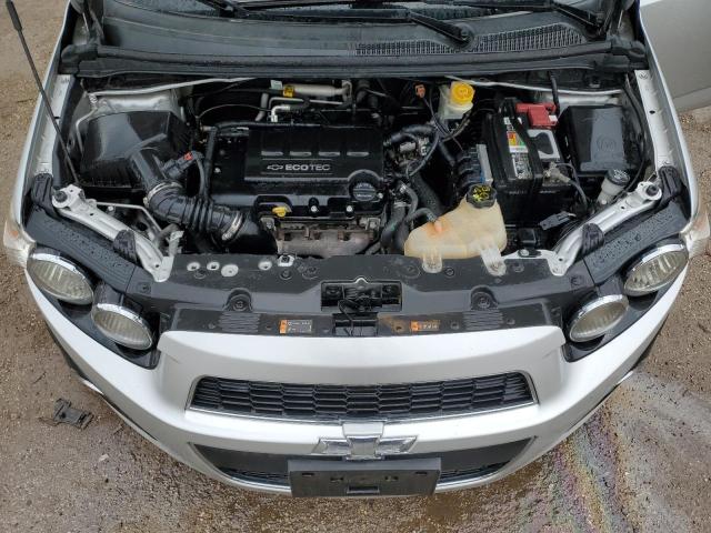 Photo 11 from auction – 2015 CHEVROLET SONIC LTZ with VIN 1G1JE5SB2F4200566
