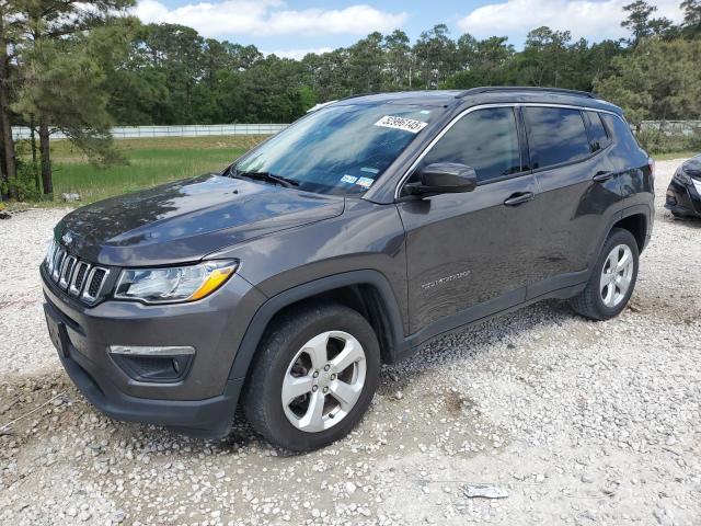 JEEP COMPASS LA 2019 with VIN 3C4NJDBB2KT704117 - Photo from auction