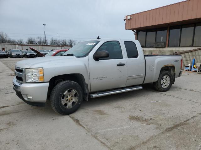 CHEVROLET SILVERADO 2010 with VIN 1GCSKSE39AZ155984 - Photo from auction