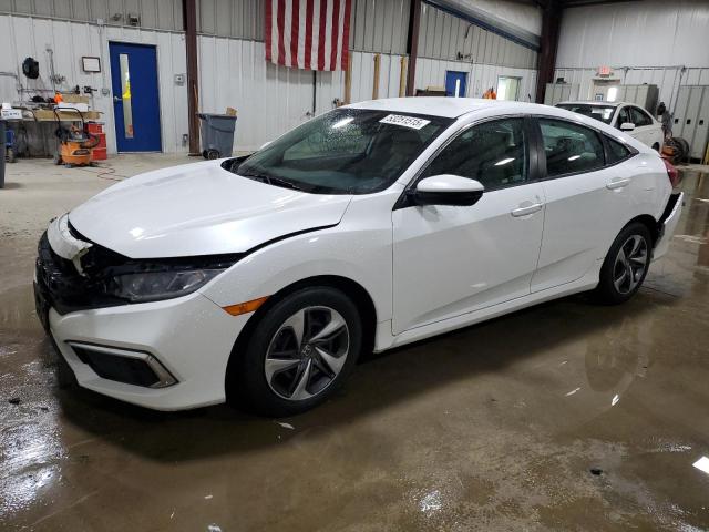 HONDA CIVIC LX 2019 with VIN 19XFC2F67KE207987 - Photo from auction