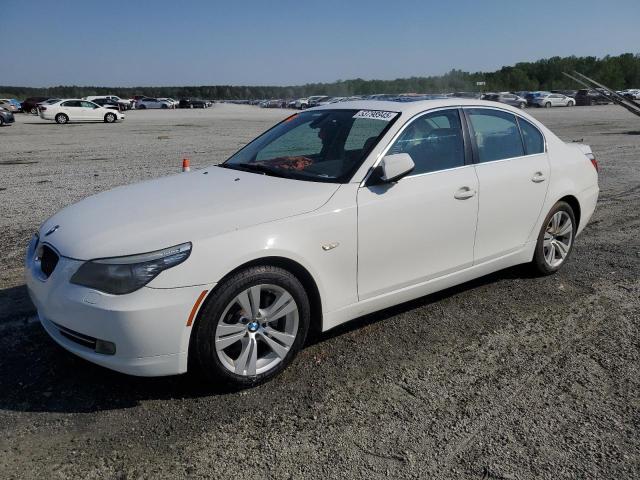 BMW 528 I 2010 with VIN WBANU5C58AC460843 - Photo from auction