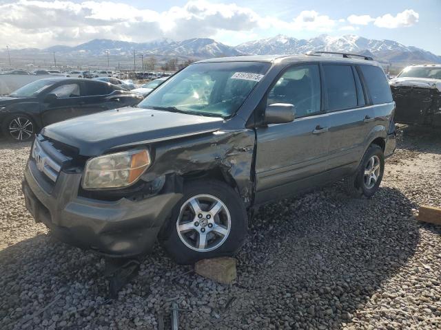 HONDA PILOT EXL 2007 with VIN 5FNYF285X7B025495 - Photo from auction