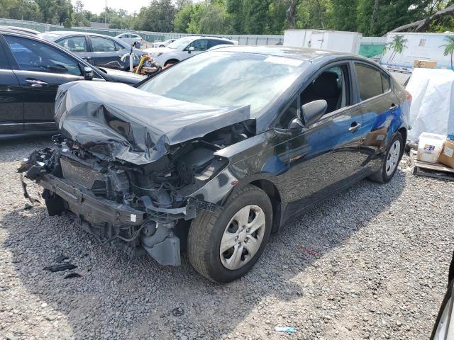 KIA FORTE LX 2017 with VIN 3KPFK4A71HE144005 - Photo from auction