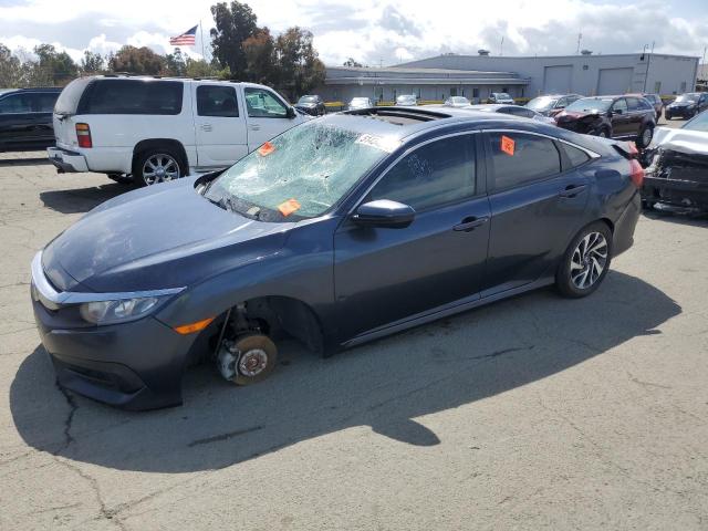 HONDA CIVIC EX 2016 с VIN 19XFC2F74GE229266 - Снимка от търг