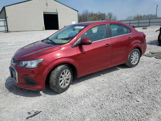 Photo 1 from auction – 2019 CHEVROLET SONIC LT with VIN 1G1JD5SB6K4102430