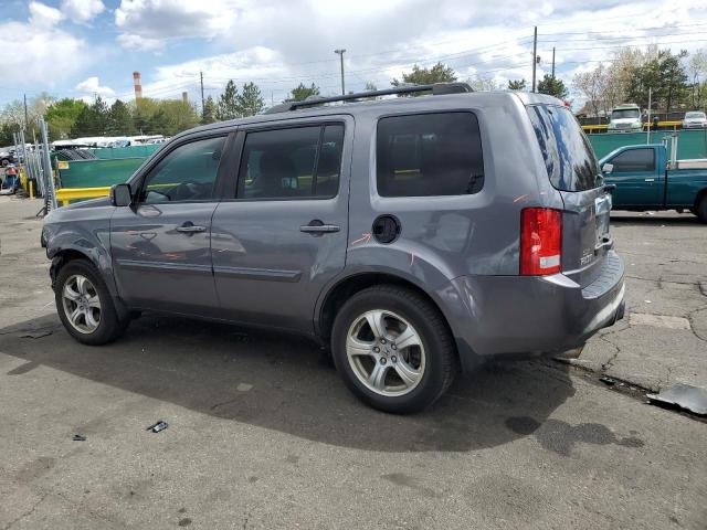 Photo 2 from auction – 2014 HONDA PILOT EXL with VIN 5FNYF4H5XEB009807