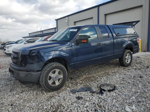 FORD F150 SUPER 2013 with VIN 1FTFX1EF9DKF33645 - Photo from auction