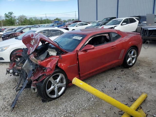 Photo 1 from auction – 2014 CHEVROLET CAMARO LT with VIN 2G1FC1E3XE9143487