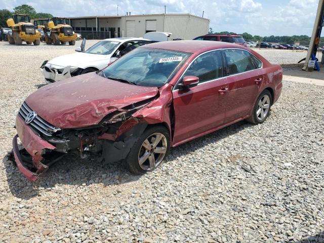 Photo 1 from auction – 2015 VOLKSWAGEN PASSAT with VIN 1VWAS7A31FC117929