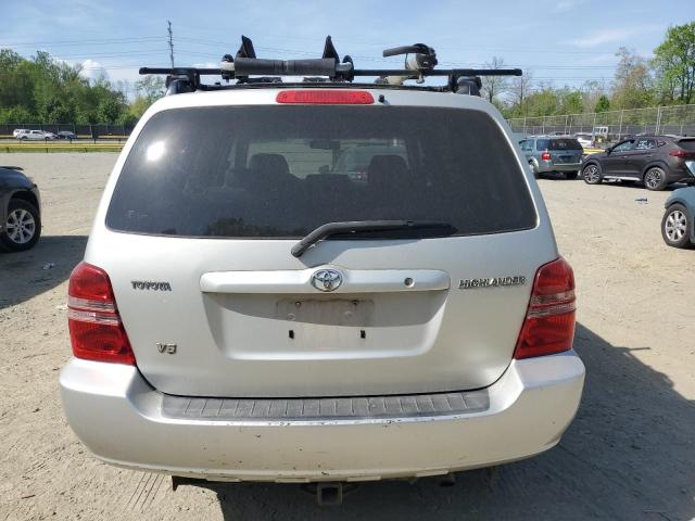 Photo 6 from auction – 2003 TOYOTA HIGHLANDER with VIN JTEGF21A530103253