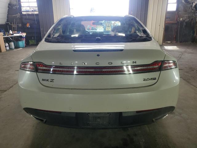 Photo 6 from auction – 2015 LINCOLN MKZ with VIN 3LN6L2J93FR609887