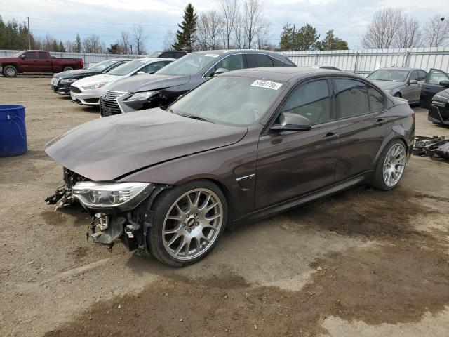 BMW M3 2017 with VIN WBS8M9C36H5G85942 - Photo from auction