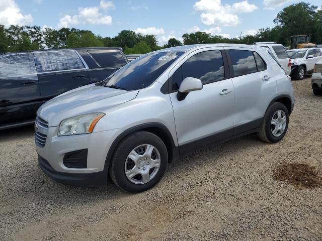 CHEVROLET TRAX LS 2016 with VIN 3GNCJKSB9GL272541 - Photo from auction