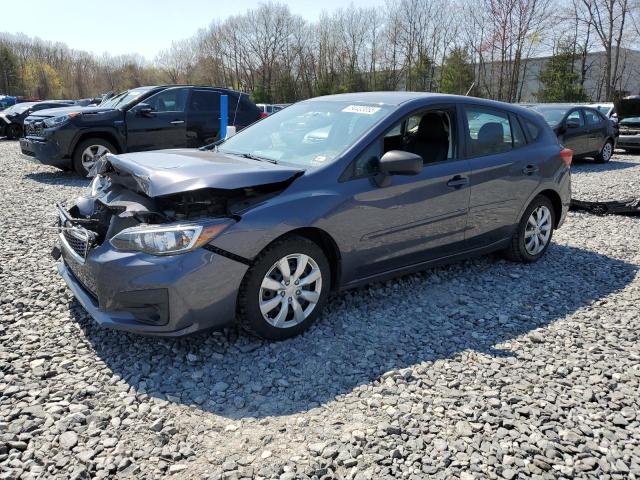 SUBARU IMPREZA 2017 with VIN 4S3GTAA6XH3722990 - Photo from auction