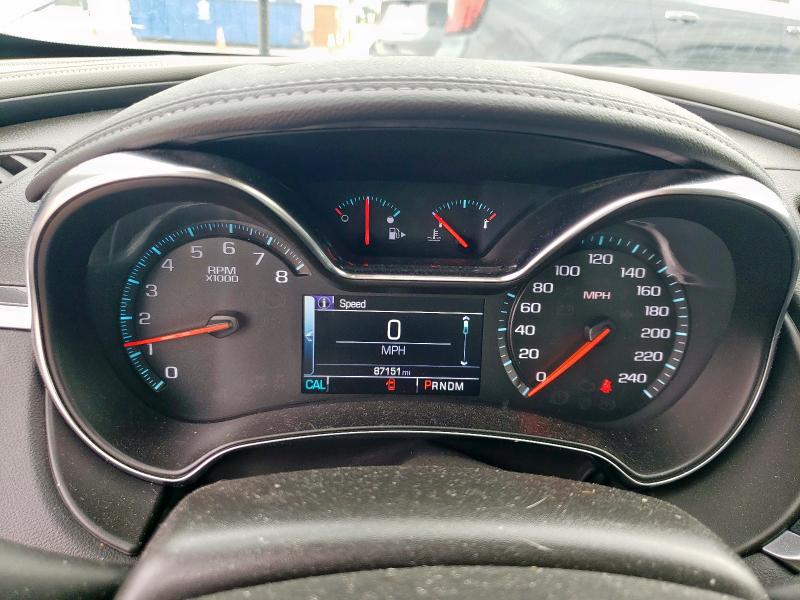 Photo 9 from auction – 2018 CHEVROLET IMPALA LT with VIN 2G1105S31J9154032