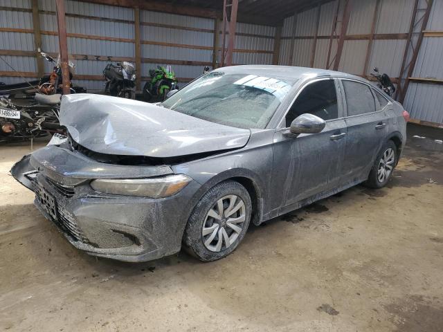 HONDA CIVIC LX 2023 with VIN 2HGFE2F24PH101999 - Photo from auction