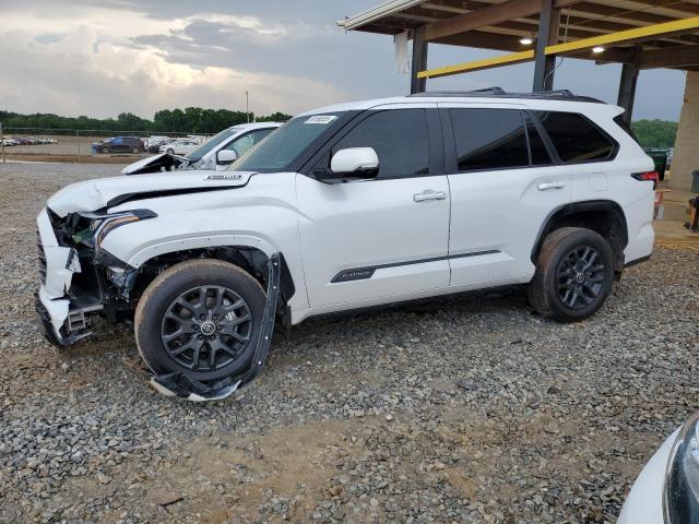 TOYOTA SEQUOIA SR 2024 with VIN 7SVAAABA3RX043013 - Photo from auction