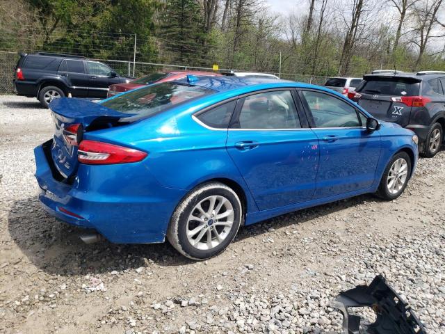 Photo 3 from auction – 2019 FORD FUSION SE with VIN 3FA6P0HD1KR282090