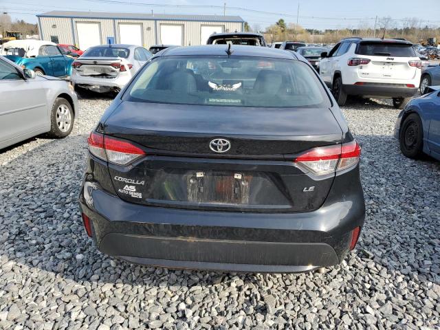 Photo 6 from auction – 2021 TOYOTA COROLLA LE with VIN 5YFEPMAE6MP234187