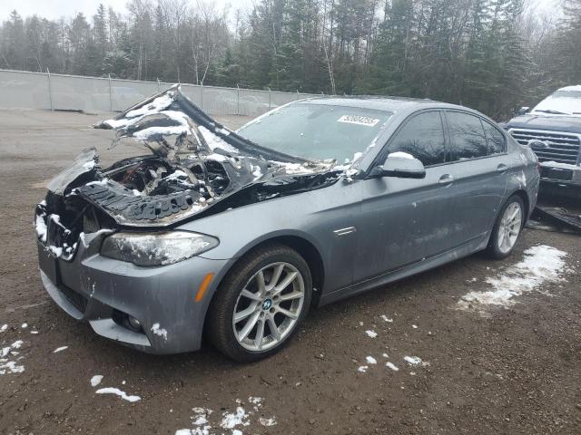 BMW 528 XI 2016 with VIN WBA5A7C50GG152281 - Photo from auction