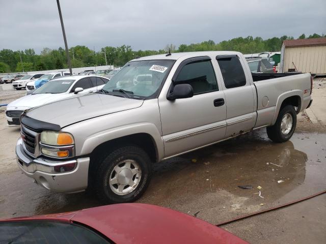 GMC NEW SIERRA 2004 with VIN 2GTEK19TX41131787 - Photo from auction