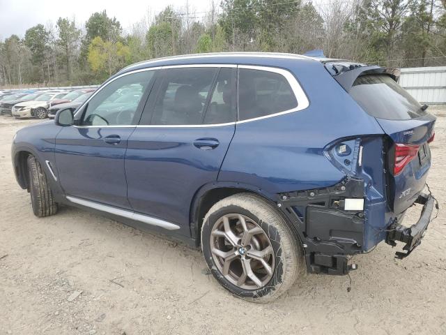 Photo 2 from auction – 2021 BMW X3 XDRIVE3 with VIN 5UXTY5C06M9F30958