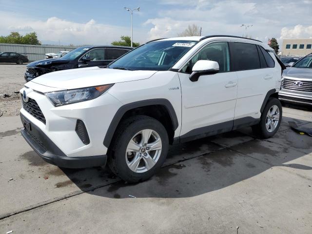 TOYOTA RAV4 LE 2021 with VIN 4T3MWRFV2MU048172 - Photo from auction