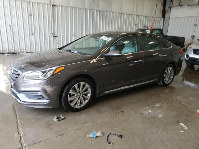 Photo 1 from auction – 2017 HYUNDAI SONATA SPO with VIN 5NPE34AF1HH595267