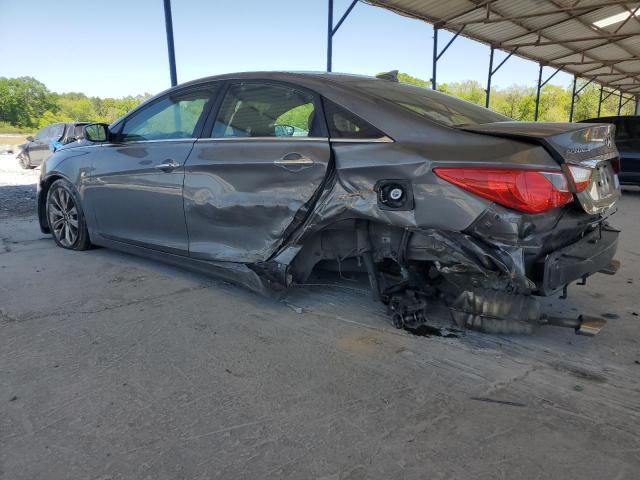 Photo 2 from auction – 2012 HYUNDAI SONATA SE with VIN 5NPEC4AC5CH352107