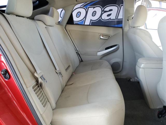 Photo 10 from auction – 2012 TOYOTA PRIUS with VIN JTDKN3DU3C1489789