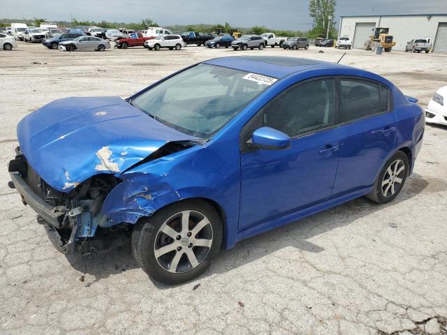 Photo 1 from auction – 2011 NISSAN SENTRA 2.0 with VIN 3N1AB6AP4BL719998
