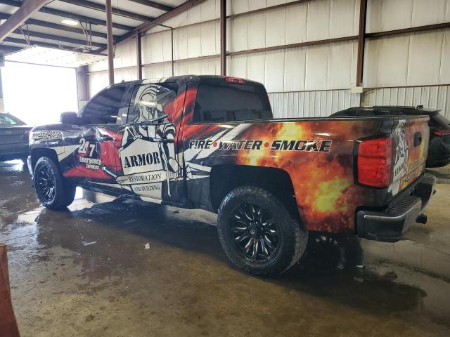 Photo 2 from auction – 2017 CHEVROLET SILVERADO with VIN 3GCUKREC4HG198074