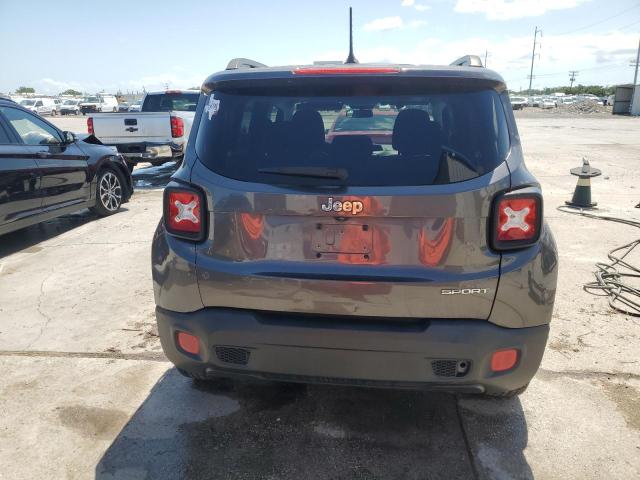 Photo 6 from auction – 2017 JEEP RENEGADE S with VIN ZACCJAAB9HPF61383