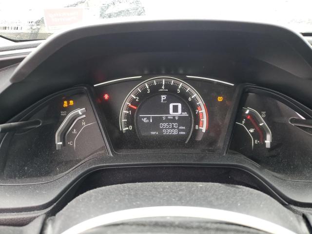 Photo 9 from auction – 2017 HONDA CIVIC LX with VIN 2HGFC2F58HH568845