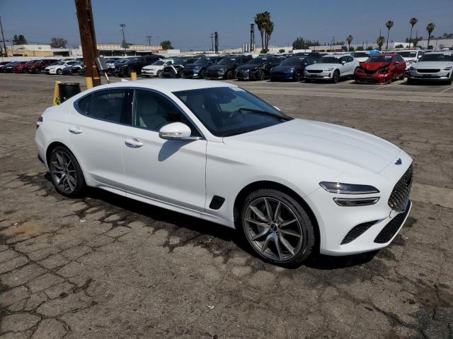 Photo 4 from auction – 2025 GENESIS G70 BASE with VIN KMTG34SC7SU149426