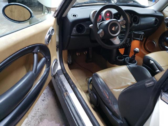 Photo 8 from auction – 2005 MINI COOPER S with VIN WMWRE33485TD93762