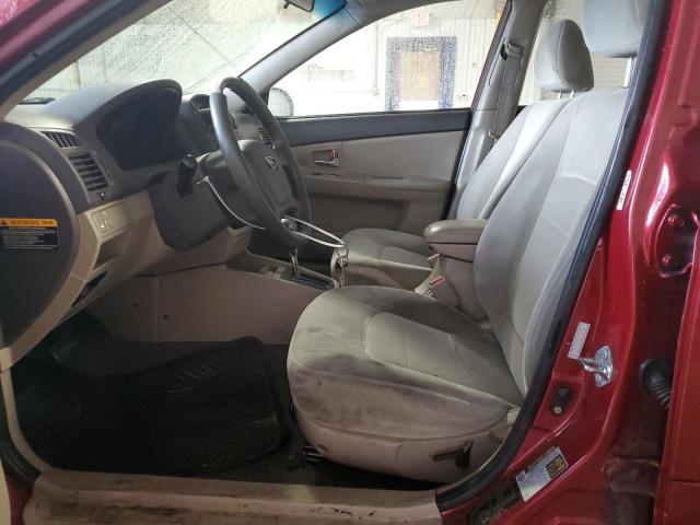 Photo 7 from auction – 2008 KIA SPECTRA EX with VIN KNAFE121485546707