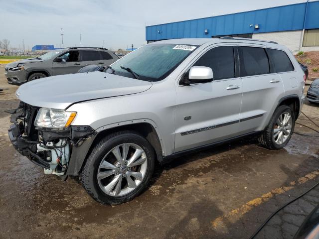 JEEP GRAND CHER 2011 with VIN 1J4RR4GG4BC645950 - Photo from auction