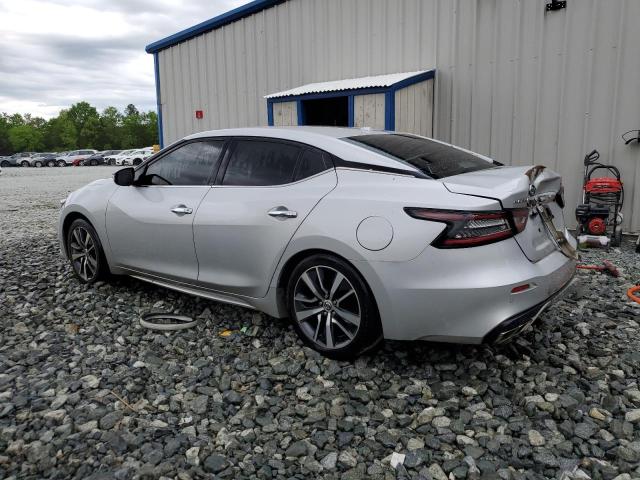 Photo 2 from auction – 2020 NISSAN MAXIMA SV with VIN 1N4AA6CV5LC363835